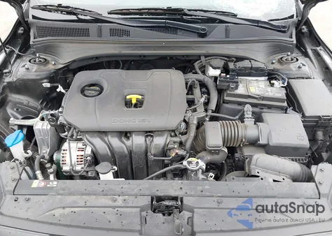 2024 Kia Forte Lxs from USA, damaged, VIN 3KPF24AD6RE698809